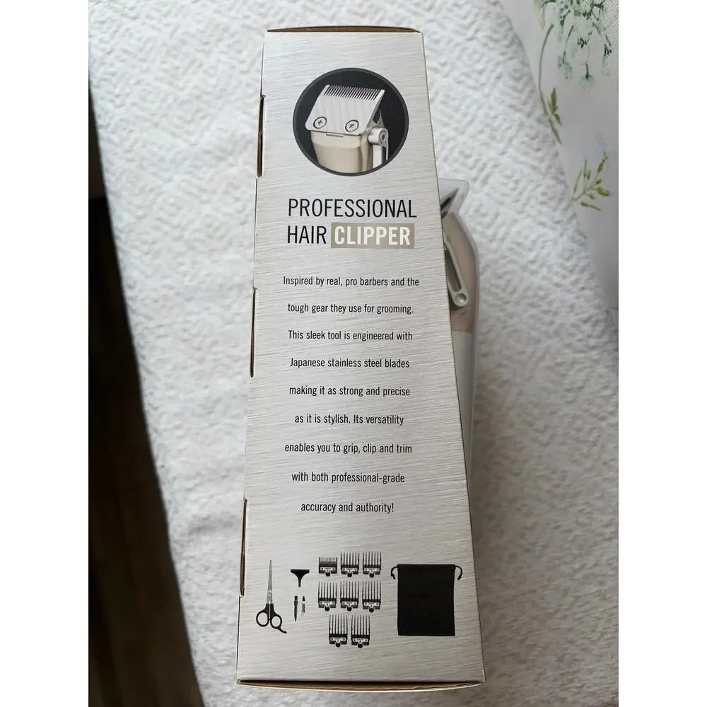 Conair man metalcraft high-performance professional metal clippers